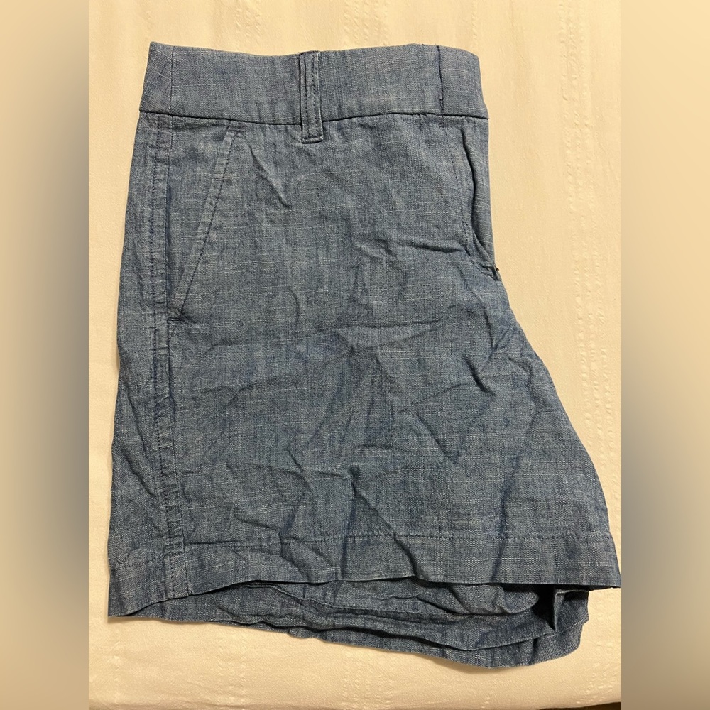 Jcrew, size 10 short, 5in inseam